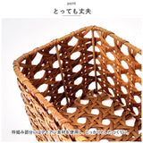 ユティルオクタ キッチンストッカーバスケット 通販 UTILE Octa バスケット カゴ かご 籠 キッチンバスケット キッチン収納 ナチュラル 小さい ミニ 持ち手 台所 収納 小物収納 洗える