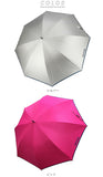長傘 65cm 晴雨兼用 通販 メンズ レディース OUTDOOR PRODUCTS アウトドアプロダクツ 傘 UVカット 裏PUコーティング 遮光率 99％以上 大きめ 男女兼用 日傘 日焼け対策 暑さ対策 通勤