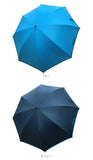 長傘 65cm 晴雨兼用 通販 メンズ レディース OUTDOOR PRODUCTS アウトドアプロダクツ 傘 UVカット 裏PUコーティング 遮光率 99％以上 大きめ 男女兼用 日傘 日焼け対策 暑さ対策 通勤