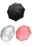 長傘 65cm 晴雨兼用 通販 メンズ レディース OUTDOOR PRODUCTS アウトドアプロダクツ 傘 UVカット 裏PUコーティング 遮光率 99％以上 大きめ 男女兼用 日傘 日焼け対策 暑さ対策 通勤