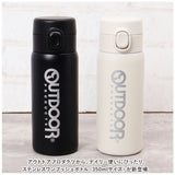 OUTDOOR PRODUCTS ワンプッシュボトル 350ml 通販 ボトル 水筒 マグボトル ステンレス製ボトル ステンレスボトル マイボトル ダイレクトボトル ステンレス 軽量 軽い 直飲み 保温 保冷
