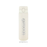 OUTDOOR PRODUCTS ワンプッシュボトル 480ml 通販 ボトル 水筒 マグボトル ステンレス製ボトル ステンレスボトル マイボトル ダイレクトボトル ステンレス 軽量 軽い 直飲み 保温 保冷