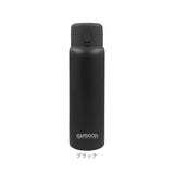 ステンレスワンプッシュボトル 480ml 通販 水筒 食洗器対応 保温保冷 スポーツドリンクOK メンズ レディース スリム シンプル 直飲み 持ち歩き スポーツ アウトドアプロダクツ 持ち運び