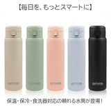 ステンレスワンプッシュボトル 480ml 通販 水筒 食洗器対応 保温保冷 スポーツドリンクOK メンズ レディース スリム シンプル 直飲み 持ち歩き スポーツ アウトドアプロダクツ 持ち運び