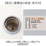 ステンレスワンプッシュボトル 480ml 通販 水筒 食洗器対応 保温保冷 スポーツドリンクOK メンズ レディース スリム シンプル 直飲み 持ち歩き スポーツ アウトドアプロダクツ 持ち運び