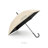 OUTDOOR PRODUCTS 傘 キッズ 通販 ジャンプ傘 長傘 耐風傘 晴雨兼用傘 58cm 通学 登下校 風に強い傘 反射材 遮光 UVカット 男の子 女の子 ジュニア 小学生 高学年 中学生 シンプル