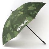 OUTDOOR PRODUCTS 長傘 通販 傘 メンズ ジャンプ傘 雨傘 長がさ かさ 65cm 65センチ 耐風骨 ワンタッチ グラスファイバー骨 折れにくい 丈夫 通勤 通学 紳士 男性 おしゃれ