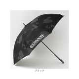 OUTDOOR PRODUCTS 長傘 通販 傘 メンズ ジャンプ傘 雨傘 長がさ かさ 65cm 65センチ 耐風骨 ワンタッチ グラスファイバー骨 折れにくい 丈夫 通勤 通学 紳士 男性 おしゃれ