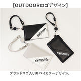 パスケース リール付き キッズ 通販 定期入れ リール付きパスケース 定期ケース 定期券入れ 定期券ケース OUTDOOR PRODUCTS アウトドアプロダクツ ブランド 小学生 中学生 男の子 子供