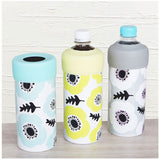 ペットボトルホルダー 保冷 通販 ペットボトルクーラー ペットボトルカバー ケース ペットボトル クーラー 保冷 タンブラー 真空 軽量 断熱 北欧 暑さ対策 ステンレス おでかけ ひんやり