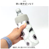 ペットボトルホルダー 保冷 通販 ペットボトルクーラー ペットボトルカバー ケース ペットボトル クーラー 保冷 タンブラー 真空 軽量 断熱 北欧 暑さ対策 ステンレス おでかけ ひんやり