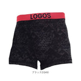 ボクサーブリーフ メンズ 通販 LOGOS 成型ボクサーブリーフ ボクサーパンツ パンツ 下着 ブリーフ インナー アンダーウェア ブランド ロゴス 中学生 高校生 男子 紳士下着 紳士下着パンツ