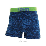 ボクサーブリーフ メンズ 通販 LOGOS 成型ボクサーブリーフ ボクサーパンツ パンツ 下着 ブリーフ インナー アンダーウェア ブランド ロゴス 中学生 高校生 男子 紳士下着 紳士下着パンツ