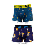 ボクサーブリーフ メンズ 通販 Lee ボクサーパンツ パンツ 前開き 下着 ブリーフ インナー アンダーウェア ブランド リー 中学生 高校生 男子 紳士下着 紳士下着パンツ ボクサー おしゃれ