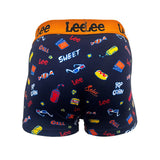 ボクサーブリーフ メンズ 通販 Lee ボクサーパンツ パンツ 前開き 下着 ブリーフ インナー アンダーウェア ブランド リー 中学生 高校生 男子 紳士下着 紳士下着パンツ ボクサー おしゃれ