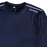 長袖 tシャツ メンズ 通販 Kaepa 長袖丸首シャツ Tシャツ カットソー フリース トップス ブランド ケイパ 中学生 高校生 男子 スポーツ 防寒 アメカジ カジュアル おしゃれ かっこいい