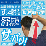 ノースリーブ メンズインナー 通販 汗対策 メンズ 脇縫製無シャツ インナー インナーウェア メンズノースリーブ 着脱簡単 涼しい 丸首 脇対策 汗取り 通勤 通学 汗染み防止 胸 背中の汗