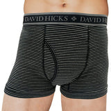 ボクサーパンツ メンズ セット 4枚 通販 ちょい漏れパンツ David Hicks ボクサーブリーフ 尿漏れパンツ 男性用 パンツ エチケットパンツ 綿100 コットン 4枚組 インナー 下着 紳士下着