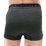 ボクサーパンツ メンズ セット 4枚 通販 ちょい漏れパンツ David Hicks ボクサーブリーフ 尿漏れパンツ 男性用 パンツ エチケットパンツ 綿100 コットン 4枚組 インナー 下着 紳士下着