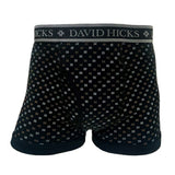 ボクサーパンツ メンズ セット 4枚 通販 ちょい漏れパンツ David Hicks ボクサーブリーフ 尿漏れパンツ 男性用 パンツ エチケットパンツ 綿100 コットン 4枚組 インナー 下着 紳士下着