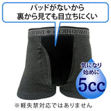 ボクサーパンツ メンズ セット 4枚 通販 ちょい漏れパンツ David Hicks ボクサーブリーフ 尿漏れパンツ 男性用 パンツ エチケットパンツ 綿100 コットン 4枚組 インナー 下着 紳士下着