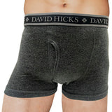 ボクサーパンツ メンズ セット 4枚 通販 ちょい漏れパンツ David Hicks ボクサーブリーフ 尿漏れパンツ 男性用 パンツ 大きいサイズ 綿100 コットン 4枚組 紳士下着 肌着 インナー 下着
