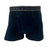 ボクサーパンツ メンズ セット 4枚 通販 ちょい漏れパンツ David Hicks ボクサーブリーフ 尿漏れパンツ 男性用 パンツ 大きいサイズ 綿100 コットン 4枚組 紳士下着 肌着 インナー 下着