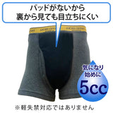 ボクサーパンツ メンズ セット 4枚 通販 ちょい漏れパンツ David Hicks ボクサーブリーフ 尿漏れパンツ 男性用 パンツ エチケットパンツ 綿 コットン 4枚組 紳士下着 肌着 インナー 下着