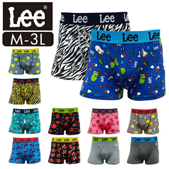 lee ボクサーパンツ 通販 ボクサーブリーフ メンズ パンツ 前開き 下着 ブリーフ インナー アンダーウェア ブランド リー 中学生 高校生 男子 紳士下着 紳士下着パンツ ボクサー おしゃれ