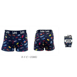 ボクサーブリーフ キッズ Lee 33268 通販 ボクサーパンツ ボクサーショーツ 前開き 前あき ブランド リー 小学生 中学生 男子 男の子 ボーイズ おしゃれ ストレッチ 下着 アンダーウェア