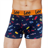 ボクサーブリーフ メンズ Lee 33058 通販 ボクサーパンツ ボクサーショーツ 前開き 前あき ブランド リー 男性 紳士 中学生 高校生 男子 ストレッチ おしゃれ 紳士下着 下着