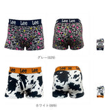 ボクサーブリーフ メンズ Lee 33058 通販 ボクサーパンツ ボクサーショーツ 前開き 前あき ブランド リー 男性 紳士 中学生 高校生 男子 ストレッチ おしゃれ 紳士下着 下着