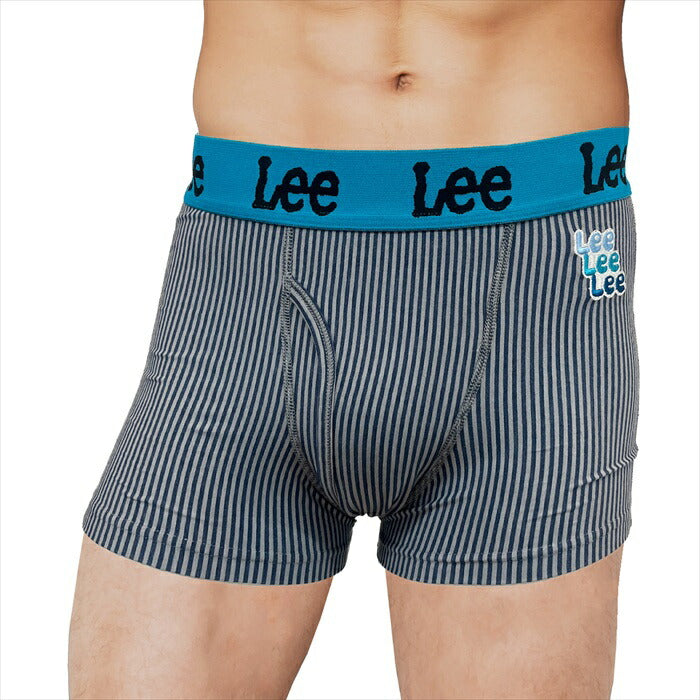 ボクサーブリーフ メンズ Lee 33058 通販 ボクサーパンツ ボクサーショーツ 前開き 前あき ブランド リー 男性 紳士 中学生 高校生 男子 ストレッチ おしゃれ 紳士下着 下着