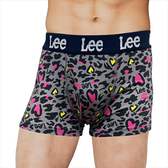 ボクサーブリーフ メンズ Lee 33058 通販 ボクサーパンツ ボクサーショーツ 前開き 前あき ブランド リー 男性 紳士 中学生 高校生 男子 ストレッチ おしゃれ 紳士下着 下着