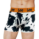 ボクサーブリーフ メンズ Lee 33058 通販 ボクサーパンツ ボクサーショーツ 前開き 前あき ブランド リー 男性 紳士 中学生 高校生 男子 ストレッチ おしゃれ 紳士下着 下着