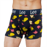 ボクサーブリーフ メンズ Lee 33058 通販 ボクサーパンツ ボクサーショーツ 前開き 前あき ブランド リー 男性 紳士 中学生 高校生 男子 ストレッチ おしゃれ 紳士下着 下着