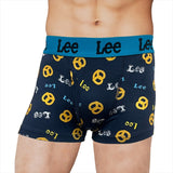 ボクサーブリーフ メンズ Lee 33058 通販 ボクサーパンツ ボクサーショーツ 前開き 前あき ブランド リー 男性 紳士 中学生 高校生 男子 ストレッチ おしゃれ 紳士下着 下着