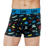 ボクサーブリーフ メンズ Lee 33058 通販 ボクサーパンツ ボクサーショーツ 前開き 前あき ブランド リー 男性 紳士 中学生 高校生 男子 ストレッチ おしゃれ 紳士下着 下着
