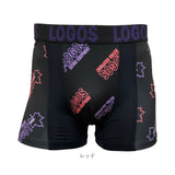 ボクサーパンツ メンズ 通販 ロゴス LOGOS ボクサーブリーフ パンツ 下着 ブリーフ 前閉じ ボクサー 肌着 ブランド 紳士下着 紳士肌着 高校生 大学生 中学生 男子 ジュニア