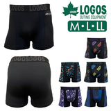 ボクサーパンツ メンズ 通販 ロゴス LOGOS ボクサーブリーフ パンツ 下着 ブリーフ 前閉じ ボクサー 肌着 ブランド 紳士下着 紳士肌着 高校生 大学生 中学生 男子 ジュニア