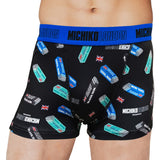 ボクサーパンツ メンズ 通販 ミチコロンドン MICHIKO LONDON ボクサーブリーフ パンツ 下着 ブリーフ 前閉じ ボクサー ブランド 紳士下着 紳士肌着 高校生 大学生 中学生 男子 ジュニア