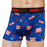 ボクサーパンツ メンズ 通販 ミチコロンドン MICHIKO LONDON ボクサーブリーフ パンツ 下着 ブリーフ 前閉じ ボクサー ブランド 紳士下着 紳士肌着 高校生 大学生 中学生 男子 ジュニア
