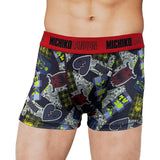 ボクサーパンツ メンズ 通販 ミチコロンドン MICHIKO LONDON ボクサーブリーフ パンツ 下着 ブリーフ 前閉じ ボクサー ブランド 紳士下着 紳士肌着 高校生 大学生 中学生 男子 ジュニア