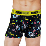 ボクサーパンツ メンズ 通販 ミチコロンドン MICHIKO LONDON ボクサーブリーフ パンツ 下着 ブリーフ 前閉じ ボクサー ブランド 紳士下着 紳士肌着 高校生 大学生 中学生 男子 ジュニア