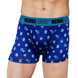 ボクサーパンツ メンズ 通販 ミチコロンドン MICHIKO LONDON ボクサーブリーフ パンツ 下着 ブリーフ 前閉じ ボクサー ブランド 紳士下着 紳士肌着 高校生 大学生 中学生 男子 ジュニア