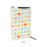 おかみさんのブックカバー ブックカバー 通販 おかみさん ブック カバー 手帳カバー 読書 本カバー 手帳 布 布製 綿100% 綿 柄 かわいい 可愛い 便利 大人 女性 男性 おしゃれ オシャレ