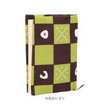 おかみさんのブックカバー ブックカバー 通販 おかみさん ブック カバー 手帳カバー 読書 本カバー 手帳 布 布製 綿100% 綿 柄 かわいい 可愛い 便利 大人 女性 男性 おしゃれ オシャレ