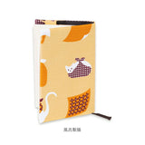 おかみさんのブックカバー ブックカバー 通販 おかみさん ブック カバー 手帳カバー 読書 本カバー 手帳 布 布製 綿100% 綿 柄 かわいい 可愛い 便利 大人 女性 男性 おしゃれ オシャレ