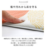 キッチンマット 拭ける 180 通販 北欧 風 おしゃれ 180cm 180センチ 台所マット 約 45×180 pvc マット 撥水 掃除 お手入れ簡単 クッションマット 台所用品 ロング 拭くだけ 掃除 簡単