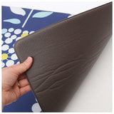 キッチンマット 45×120 通販 台所 敷物 マット カーペット 北欧風 欧風 拭ける 防水 撥水 はっ水 室内 滑り止め シンプル カジュアル ボーダー モダン かわいい おしゃれ 雑貨